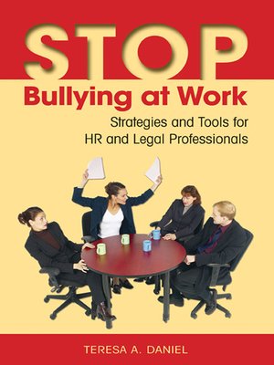 cover image of Stop Bullying at Work